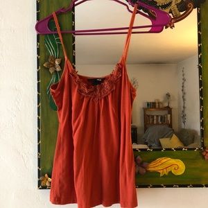 DONATED Orange H&M Tank Top